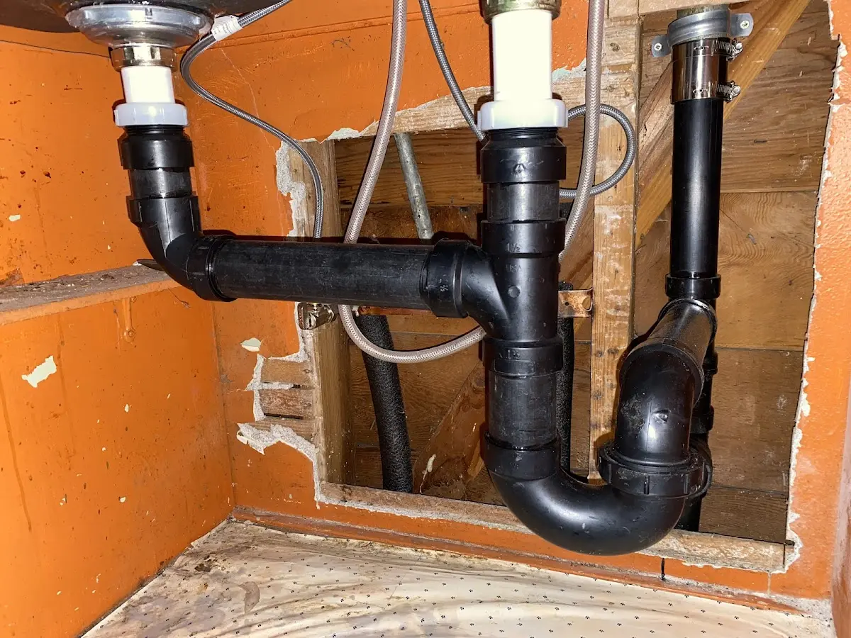 Professional Plumbing Inspection equipment and tools on the job in Maryville